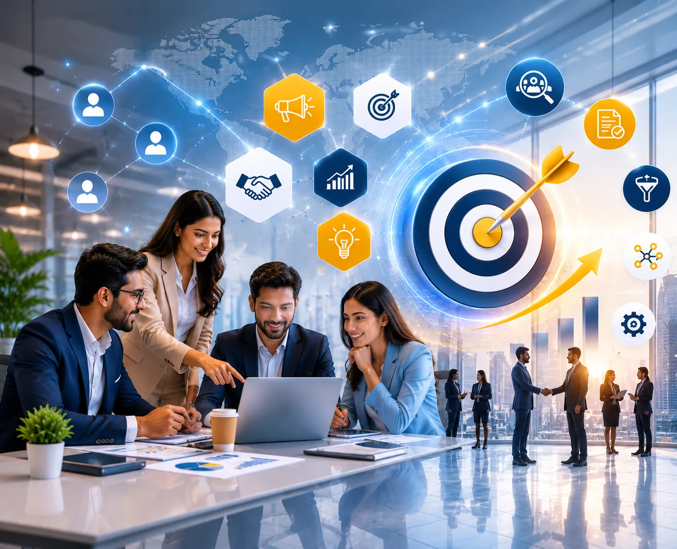 B2B demand generation and pipeline growth planning