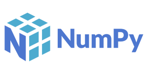 NumPy logo